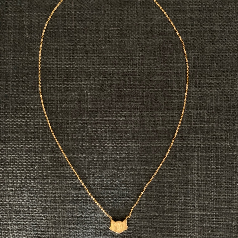 Cat Lady Necklace